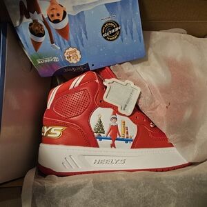 Kids Elf on the Shelf Heelys